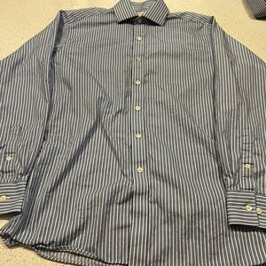 Michael Kors Striped Dress Shirt